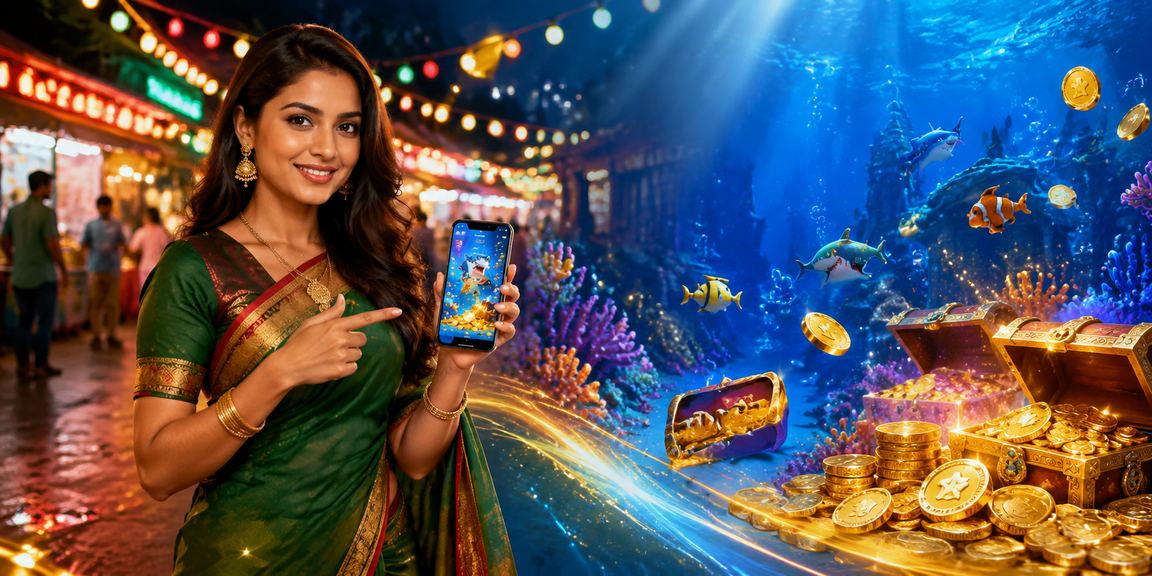 সিলেট ফিশিং গেমের দৃশ্য
